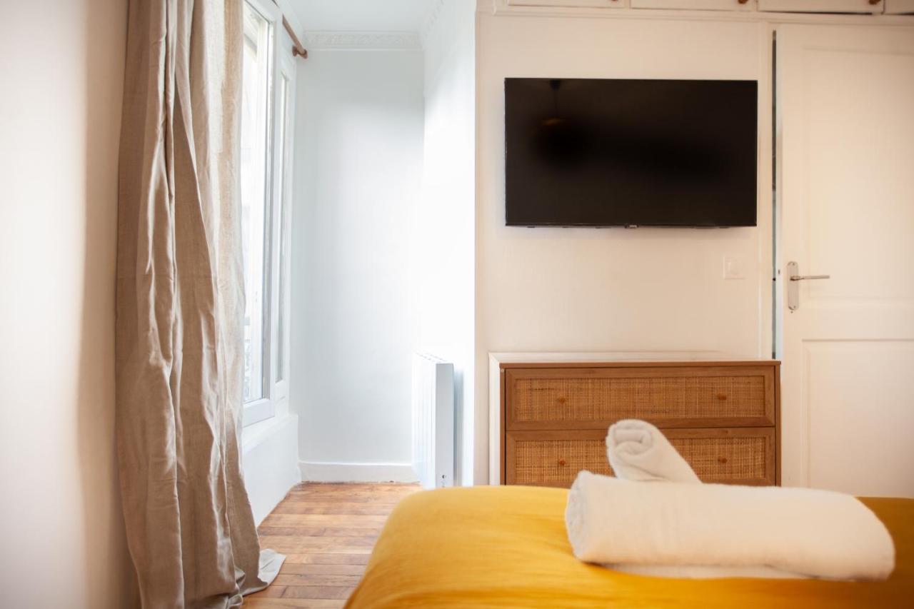 Eiffel Tower Rue Cler Apartment Paris Ngoại thất bức ảnh