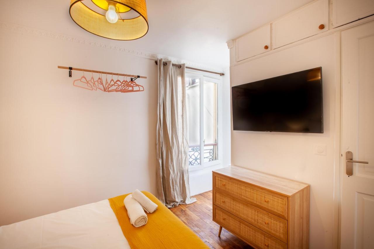 Eiffel Tower Rue Cler Apartment Paris Ngoại thất bức ảnh