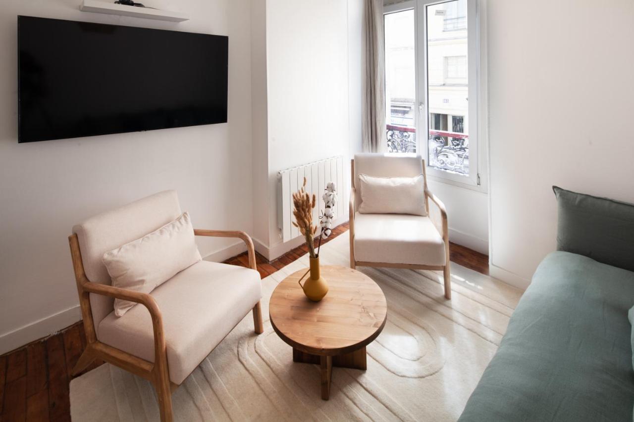 Eiffel Tower Rue Cler Apartment Paris Ngoại thất bức ảnh